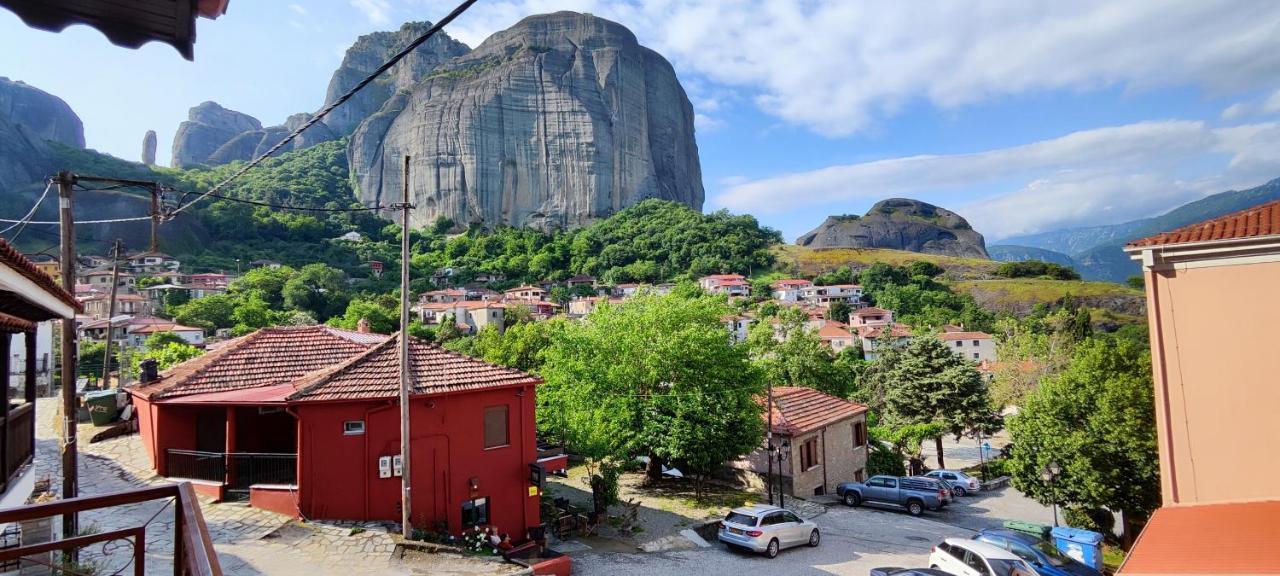 Theofania'S Marble House Meteora Apartment Kastraki Exterior photo