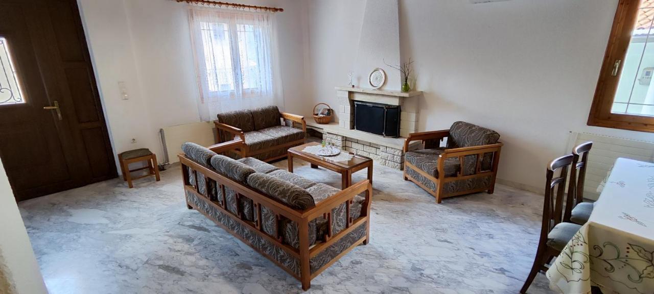 Theofania'S Marble House Meteora Apartment Kastraki Exterior photo
