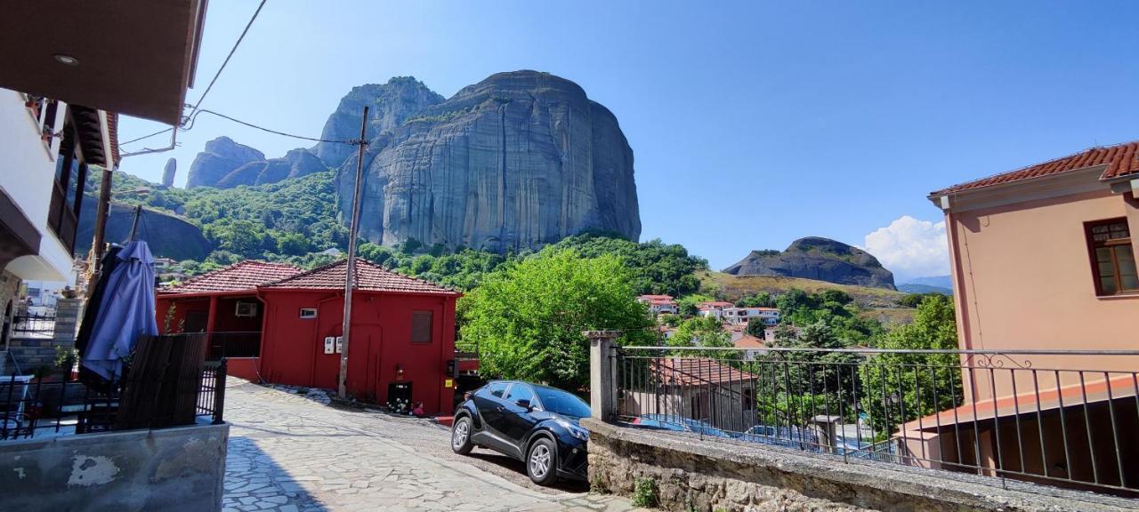 Theofania'S Marble House Meteora Apartment Kastraki Exterior photo