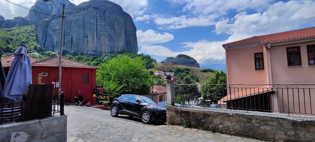 Theofania'S Marble House Meteora Apartment Kastraki Exterior photo