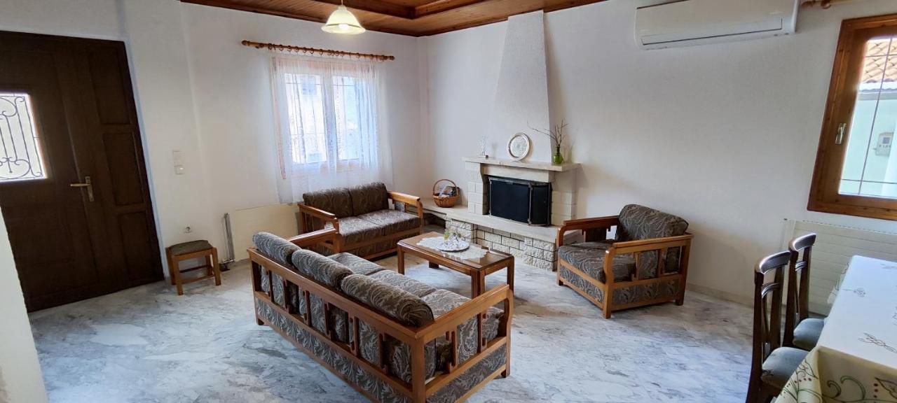 Theofania'S Marble House Meteora Apartment Kastraki Exterior photo